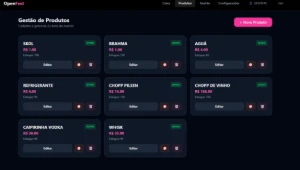 Sistema evento - OPENFEST - Sites, Lojas e Sistemas Prontos Sites e Scripts