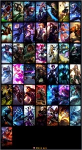 CONTA DIAMANTE IV, 43 SKINS, 100+ CAMPEÕES, 12 PÁGINAS RUNAS - League of Legends LOL