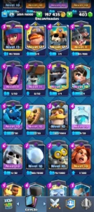 Conta Clash Royale 6K De Trofeus 25$ Reais