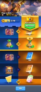 Conta Clash Royale 6K De Trofeus 25$ Reais