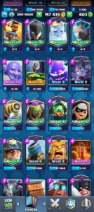 Conta Clash Royale 6K De Trofeus 25$ Reais