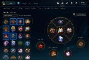 CONTA DIAMANTE 4       ***( 121 SKINS)*** - League of Legends LOL