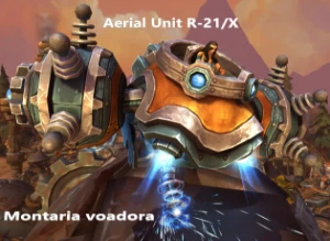 Montarias WoW => Aerial Unit R-21/X - Blizzard