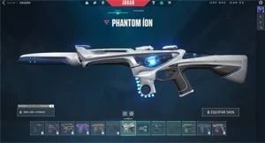 CONTA VALORANT PLATINA COM SKINS CARAS!!