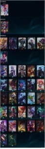 Conta lol gold 4 98skins - League of Legends