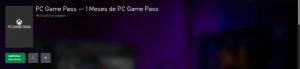 💎XBOX Game Pass Ultimate 1 Mês - Outros