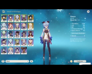 Genshin Impact AR 31 Ganyu, Andarilho e Venti !