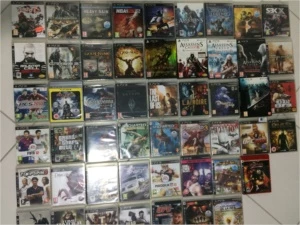 GAMES PS3 IMPORTADOS VERSÃO EUROPA JOGOS NOVOS LACRADOS - Playstation