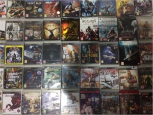 GAMES PS3 IMPORTADOS VERSÃO EUROPA JOGOS NOVOS LACRADOS - Playstation