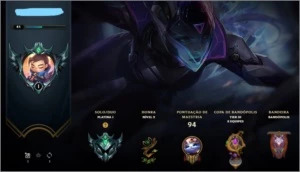 Conta Lol smurf 64% de Win rate - League of Legends