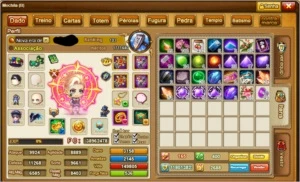 Conta lvl 70 pega 70KK Renovada! Barato pra vender logo! - DDTank