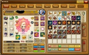 Conta lvl 70 pega 70KK Renovada! Barato pra vender logo! - DDTank