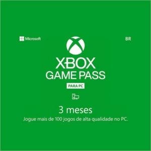 Xbox Gamepass 3 Meses - Gift Cards