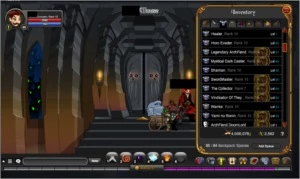 Conta Adventure quest worlds lvl 95 Chrono corruptor, vot AQW