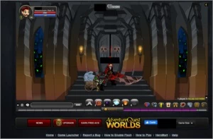 Conta Adventure quest worlds lvl 95 Chrono corruptor, vot AQW