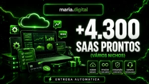 Pack +4.300 Saas - Sistemas (Validados) Prontos Para Vender - Sites, Lojas e Sistemas Prontos Sites e Scripts