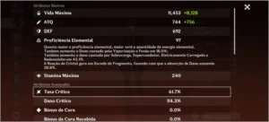 Diluc 1 constelação + 10000+ gemas! AR446 - Genshin Impact