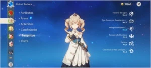 Diluc 1 constelação + 10000+ gemas! AR446 - Genshin Impact