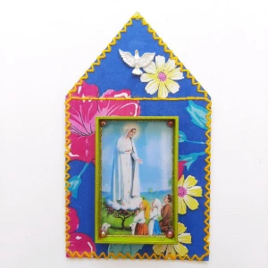 Capelinha "N. S. de Fátima" - Artesanato e Personalizados