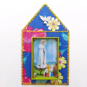 Capelinha "N. S. de Fátima" - Artesanato e Personalizados