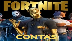 CONTA INICIAL CLUBE FORTNITE - RECOMPENSAS MAIS 1K DE VBUCKS