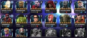 Conta Marvel Torneio de Campeões / MCOC - Outros