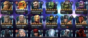 Conta Marvel Torneio de Campeões / MCOC - Outros