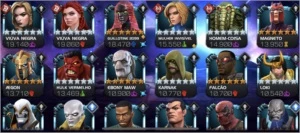 Conta Marvel Torneio de Campeões / MCOC - Outros
