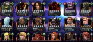 Conta Marvel Torneio de Campeões / MCOC - Outros