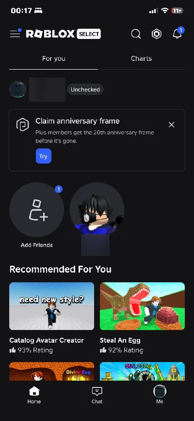 📍Conta De roblox 2008 Sem E-mail Vinculado Senha e  Nick