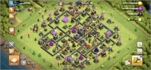 Conta de Clash of Clans cv9