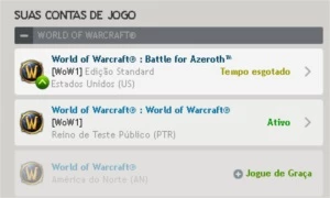 World Of Warcraft  Conta boa e ! BARATO ! - Blizzard