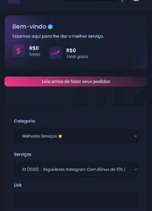 Painel smm para comprar seguidores, curtidas ou views - Outros