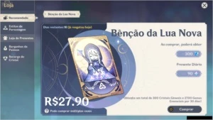 EXCELENTE CONTA!!! AR58 - 15 personagens - 15 armas - Genshin Impact