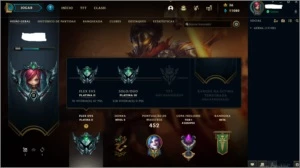conta de league of legends LOL