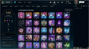 conta de league of legends LOL