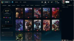 conta de league of legends LOL