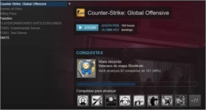 Conta da STEAM (Barata)