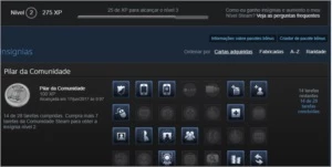 Conta da STEAM (Barata)
