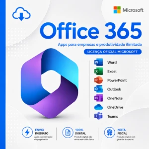 Office 365 Original Envio Imediato⭐ |5 PCS| 30 Dias Garantia - Softwares e Licenças