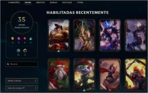 Conta de lol Prata IV - League of Legends