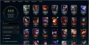 Conta de lol Prata IV - League of Legends