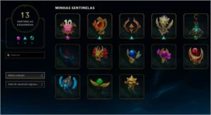 Conta platina 4, mestre no tft - League of Legends LOL