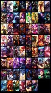 Conta platina 4, mestre no tft - League of Legends LOL