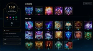 Conta platina 4, mestre no tft - League of Legends LOL