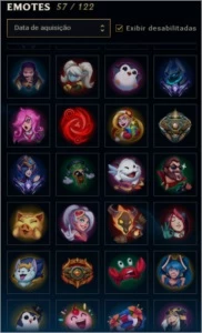 Conta platina 4, mestre no tft - League of Legends LOL