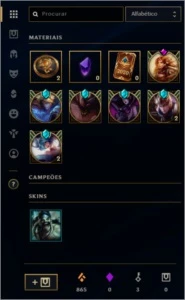 Conta platina 4, mestre no tft - League of Legends LOL