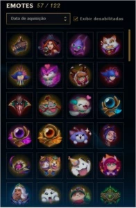 Conta platina 4, mestre no tft - League of Legends LOL