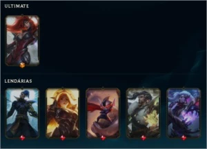 CONTA LOL - League of Legends