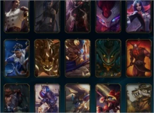 CONTA LOL - League of Legends